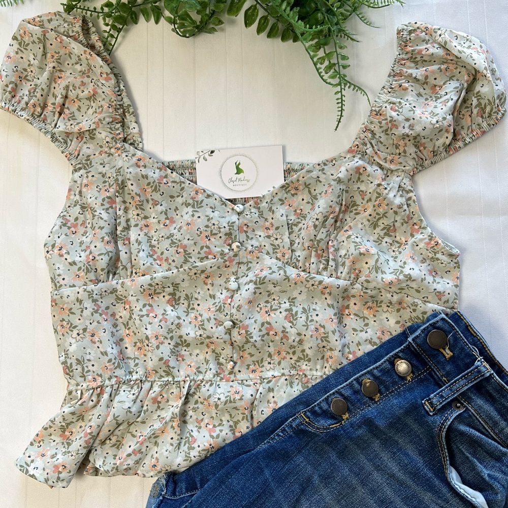 Daisy Top